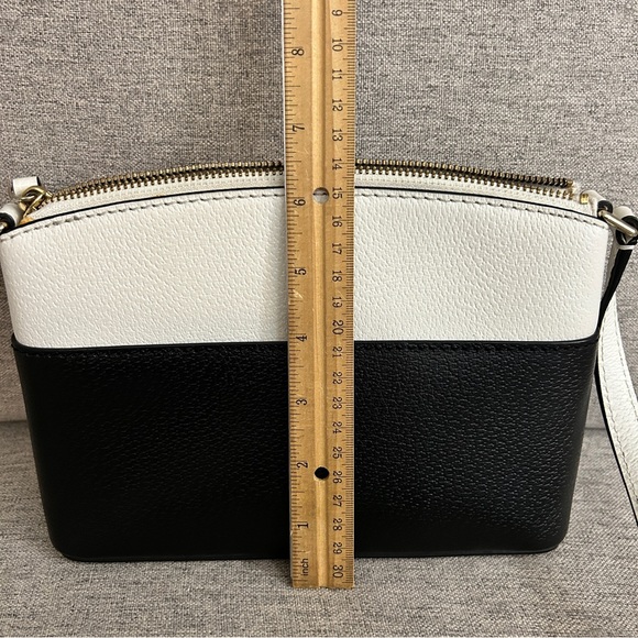 Kate Spade Two-Tone Black and White Crossbody Bag - Picture 5 of 7